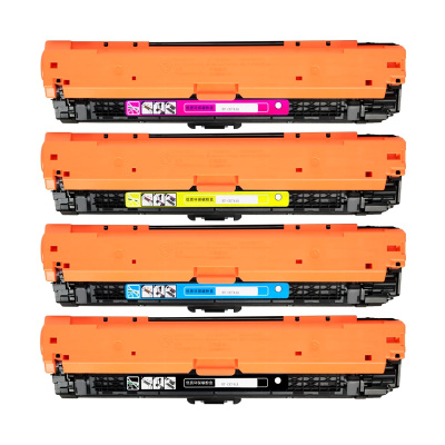 适合n惠普m553dn硒鼓508a墨粉盒CF360a碳粉HP打印机Color黑色LaserJet彩色Enterprise