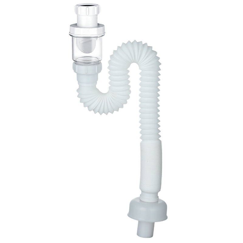 企购优品加厚全铜台盆洗脸盆面盘弹跳翻板下水器浴缸下水器 (KF-C117+排水管)