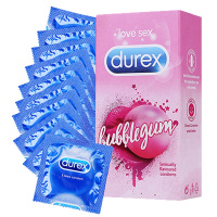 杜蕾斯泡泡糖安全套 10只装