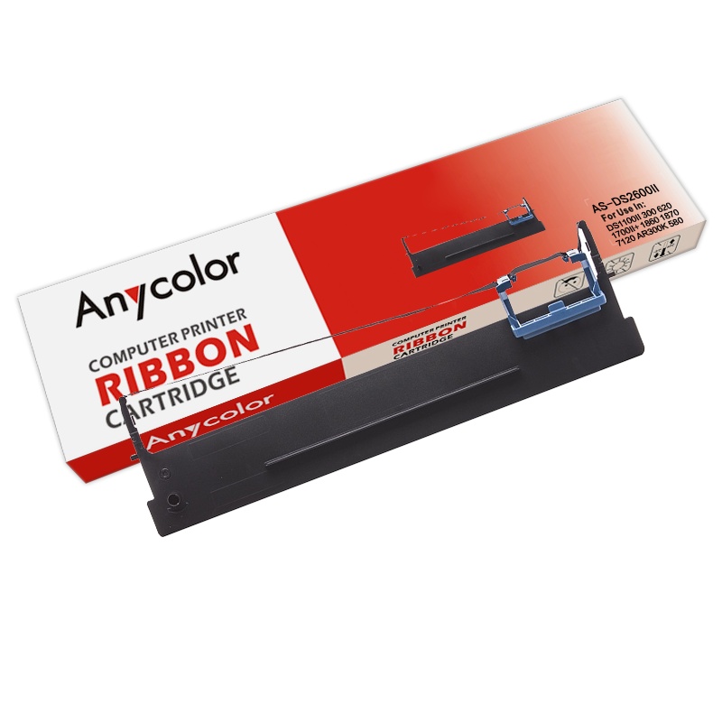欣彩 DS2600II色带架 适用得实DS1100II 300 620 1700II+ 1860 1870 打印机