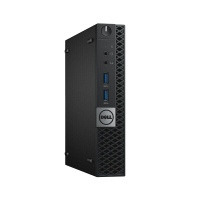 戴尔(DELL) OptiPlex3070MFF商用台式电脑主机（I5-9500 16G 1T 集显 win10）