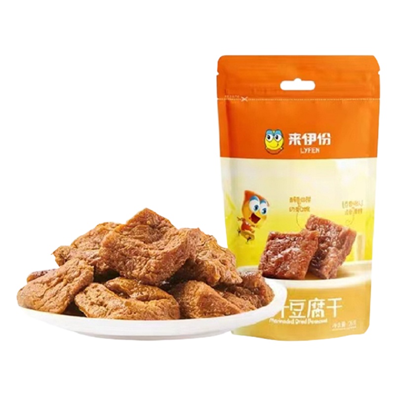 来伊份 卤汁豆腐干 125g*5
