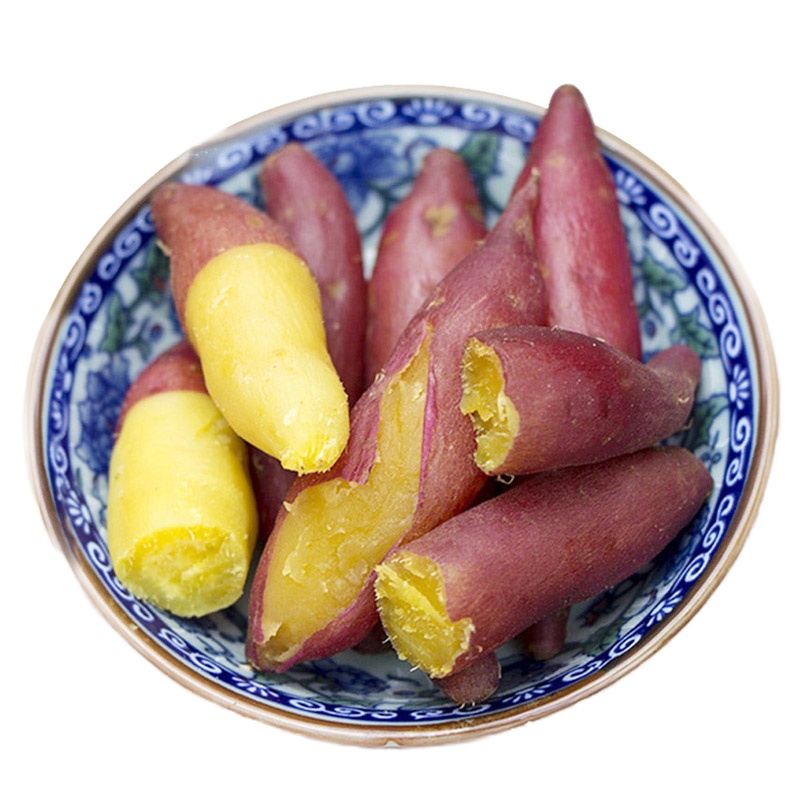 临安天目山小香薯 新鲜黄心板栗红薯 地瓜山芋 2.5kg