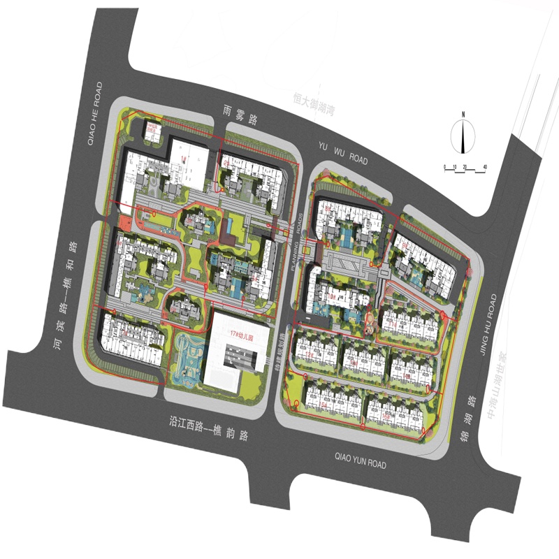 消防平面分布图 亚克力 1200X2000 1只装