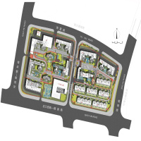 消防平面分布图 亚克力 1200X2000 1只装