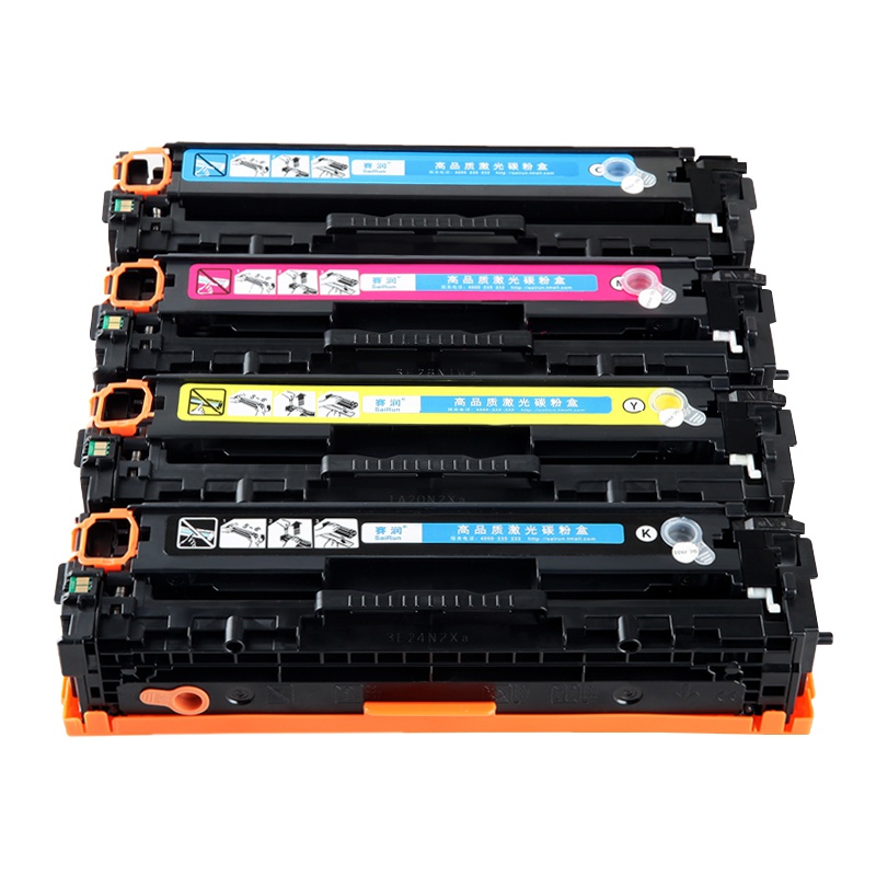 惠普M251n硒鼓HP200 131A M276nw CP1215 CF210A佳能7100 CRG331