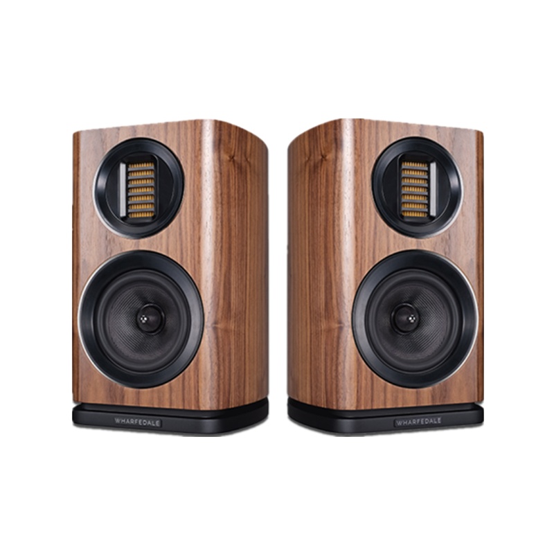Wharfedale/乐富豪 EVO4.1 高保真发烧HiFi家用无源书架箱音箱 AV音箱 (胡桃木色)