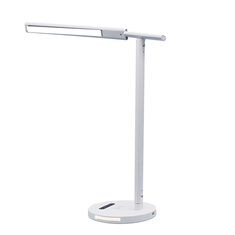 启道LED台灯 宿舍书桌USB充电小台灯卧室床头触摸开关台灯直发光 H11W款
