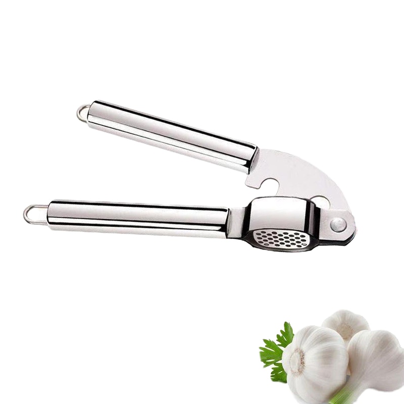 压蒜器捣蒜器蒜蓉蒜泥器手动姜蒜器核桃夹家用捣碎器迷你家庭 敬平 大号圆头压蒜器研磨碗(碎物器)