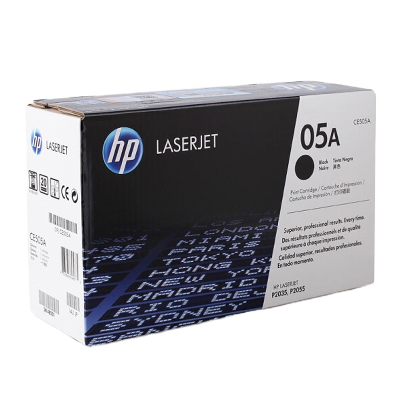 惠普 CE505A硒鼓 05A 适用于HP LaserJet P2035 P2055d P2035n