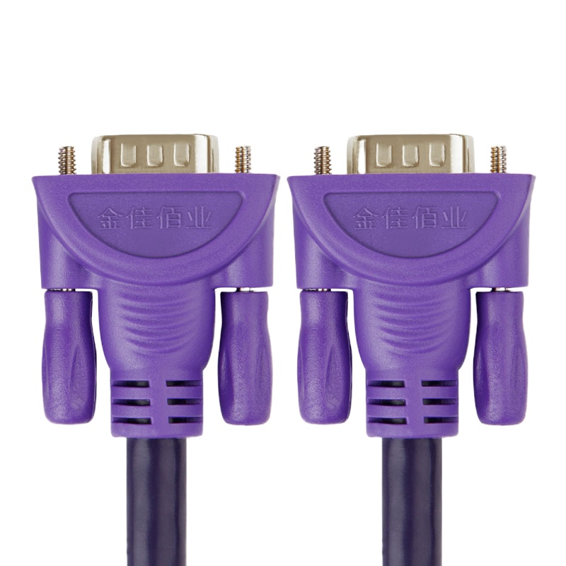 金佳佰业 V201 贵族系列 VGA3+6线 工程系列 紫色 30# OD：8.0MM 3M