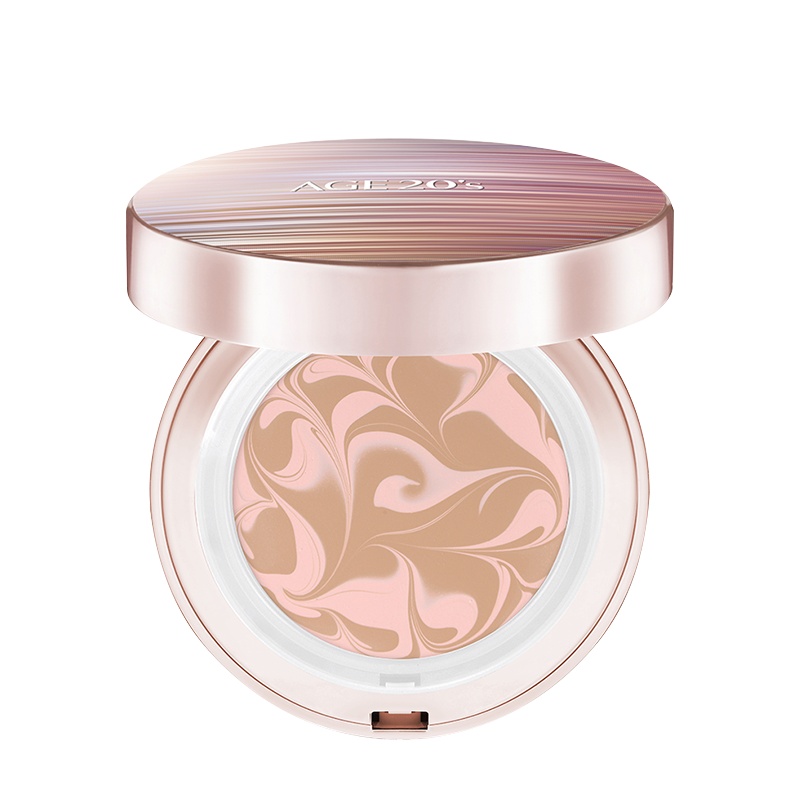 爱敬(AGE20’S)爱敬气垫水光保湿遮瑕水粉霜替换装镭射款气垫bb女粉底液爱纪二十之 Aekyung