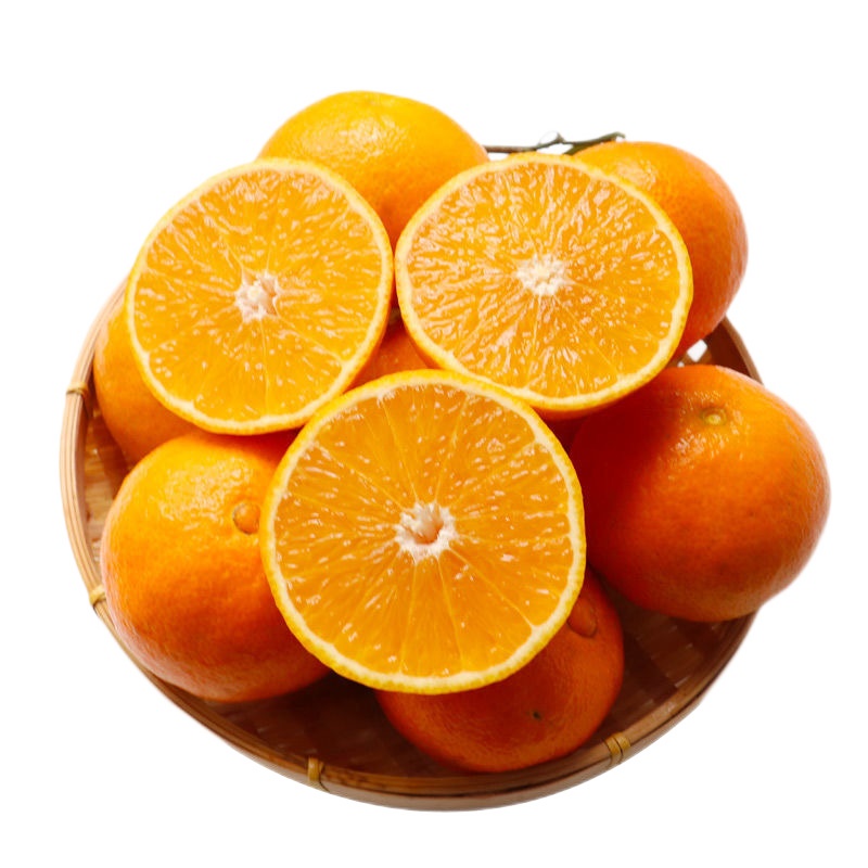 [五个农民]四川眉山爱媛果冻橙5斤大果12枚以内清甜多汁爱媛38号新鲜现摘当季水果柑橘蜜桔子