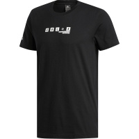 ADIDAS阿迪达斯男装夏季新款休闲跑步系列运动服短袖T恤DP9120