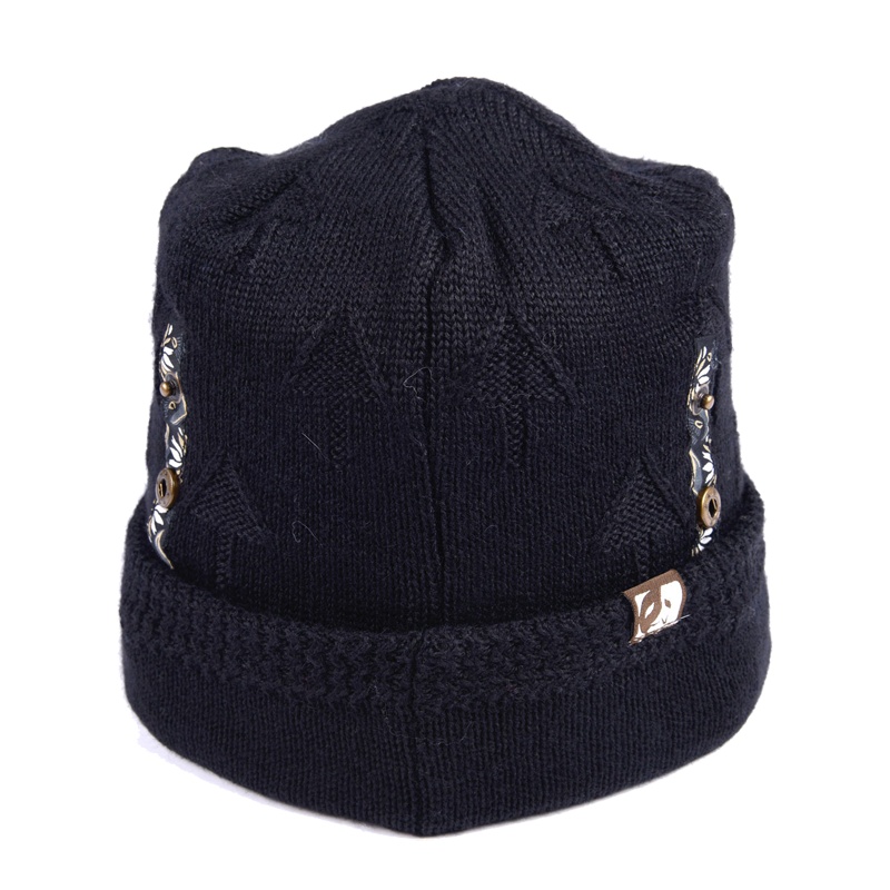 快乐狐狸（ActionFox）运动户外男女绒线针织毛线帽1476