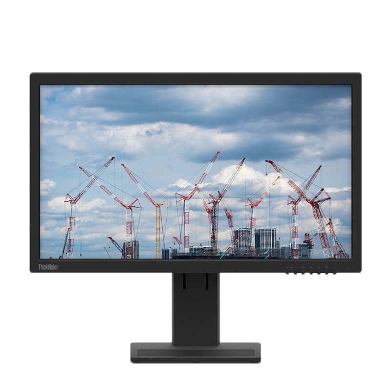 联想(Lenovo) ThinkVision T22s-20 21.5英寸显示器 旋转升降底座