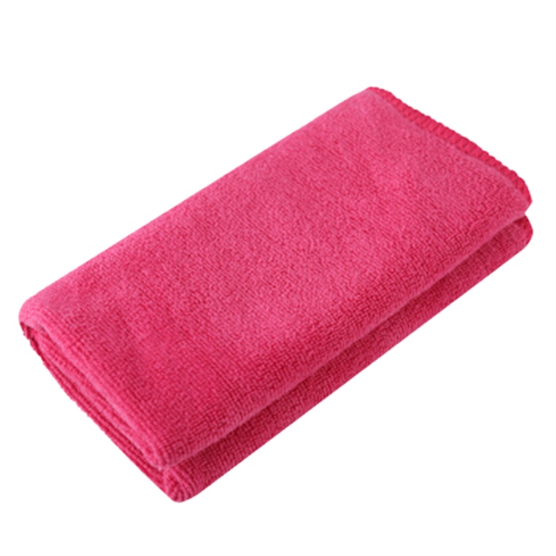 超细纤维毛巾 懒人抹布地板家具擦手巾 30*70cm红色 10条装