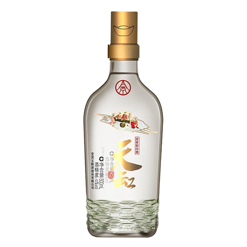 五粮液出品 天缸 聚财金 52度 浓香型白酒 500ml 单瓶装