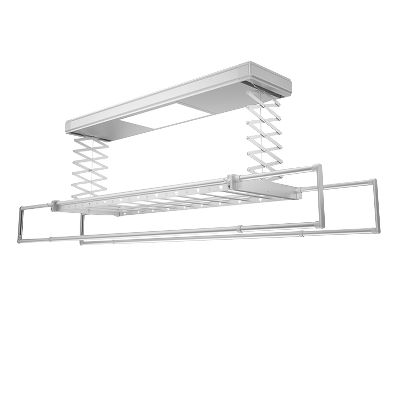 海尔电动晾衣架SQ3U1智能遥控语音声控自动升降阳台伸缩晾衣杆晒杆