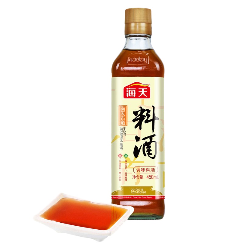 晋唐海天 料酒 450ml(10个起订)