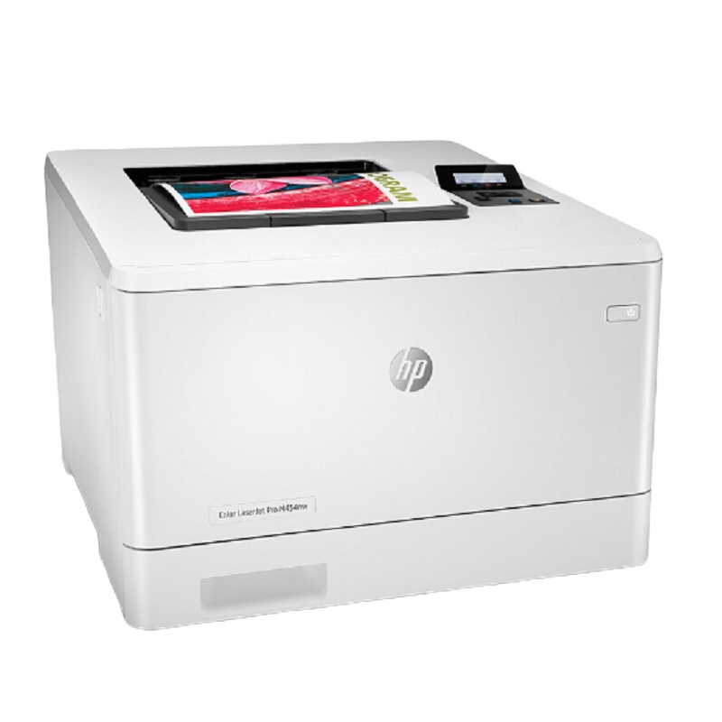 hp惠普 M454dn彩色激光打印机自动双面