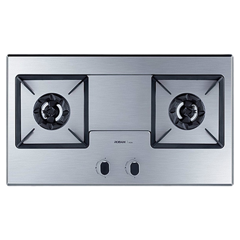 老板(ROBAM)燃气灶 嵌入式燃气灶 3D速火 不锈钢灶具 天然气灶具 4.2kW大火力灶具 9G38
