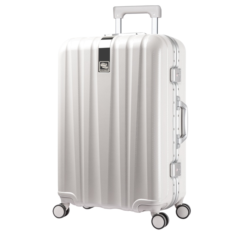 汉客铝框拉杆箱女万向轮22寸旅行箱26寸箱子行李箱学生高中24小型20寸