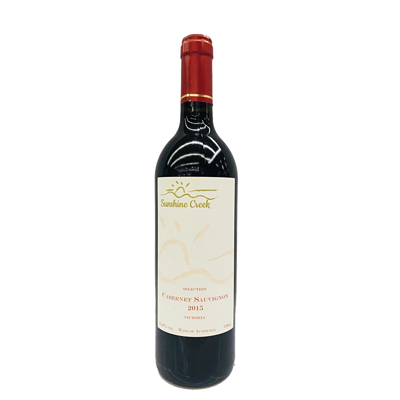 澳大利亚阳光酒庄精选赤霞珠红葡萄酒