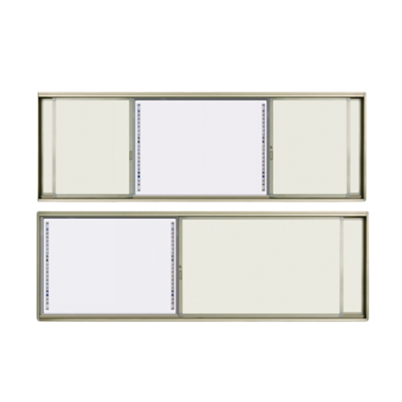 中置液晶教学板 (TY11)米黄板面