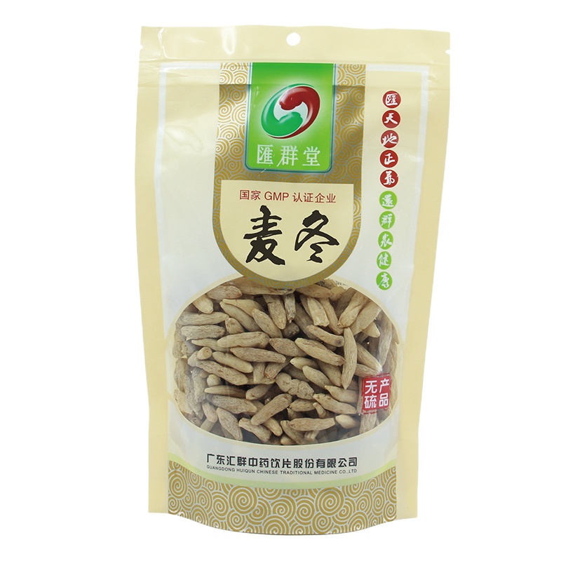 汇群堂 麦冬 200g 养阴生津 润肺清心滋补汤料炖盅