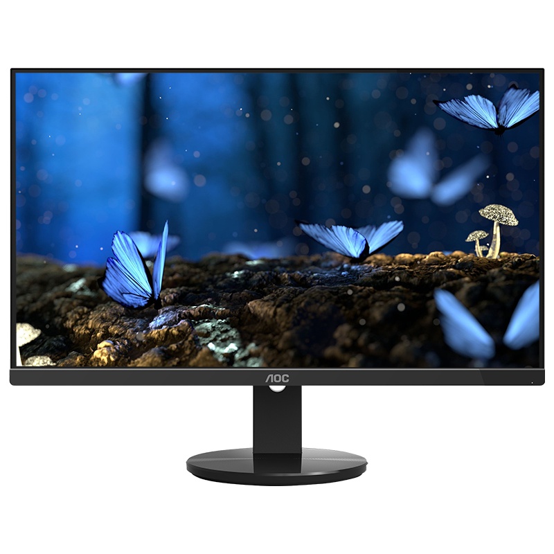 冠捷(AOC) 27英寸 4K高清 IPS广视角 微框 99% sRGB 商用办公节能 低蓝光不闪专业液晶显示器(U2790VQ)