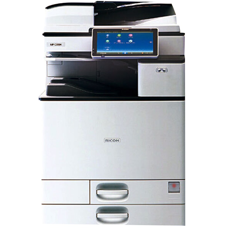 理光（Ricoh）MP 3555SP A3黑白数码复合机 双纸盒+双面输稿器