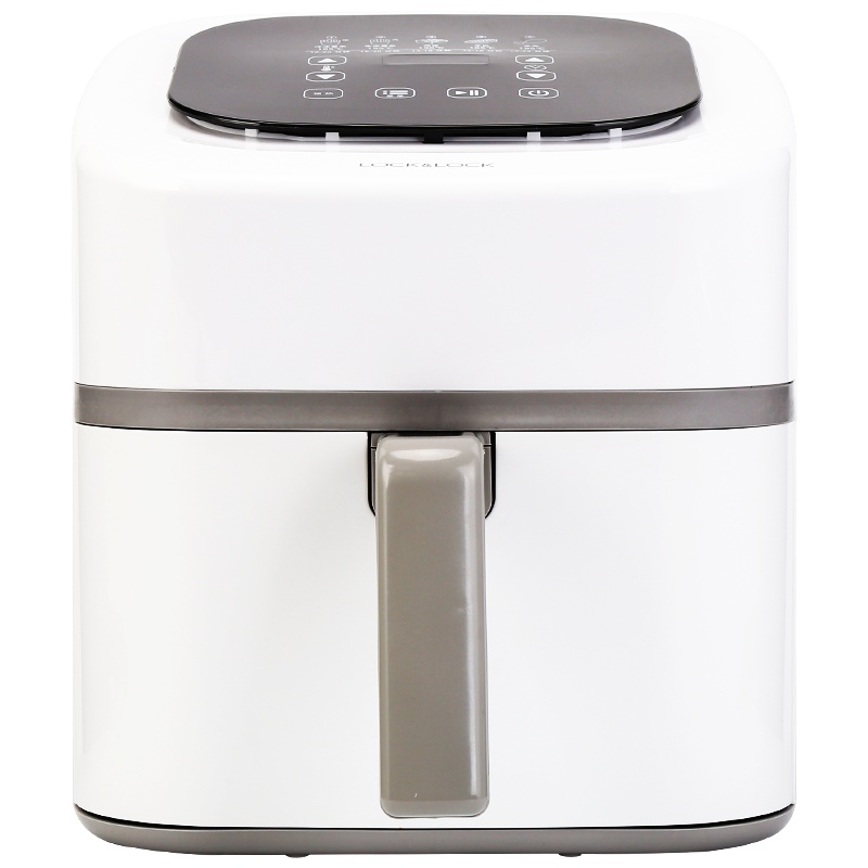 乐扣乐扣(LOCK&LOCK)空气炸锅EJF581 家用智能 大容量 无油多功能电炸锅 家用多功能 调节面板