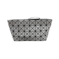 菱格三宅世家(MVO MVO LGSZSJ)新款女包几何菱格4x8格手拿包晚宴包时尚化妆包潮