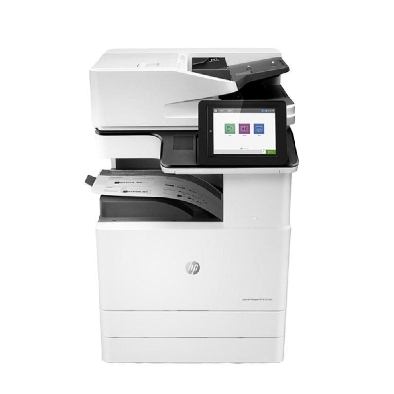 HP LaserJet Managed MFP E72535dn 黑白数码复合机