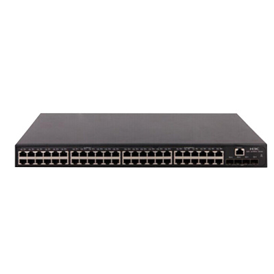 华三(H3C) LS-3100V3-52TP-SI 48口千百兆组合管理交换机