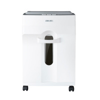 得力(deli)9920碎纸机办公家用减震静音高保密性文件资料档案纸张粉碎机