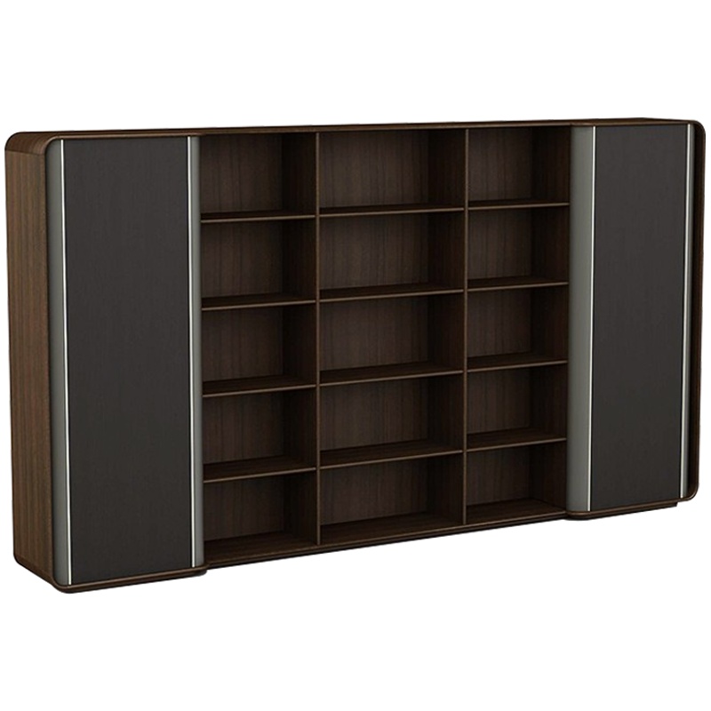 创世人 办公家具简约现代轻奢家具配套文件柜置物架置物柜收纳柜资料柜高端