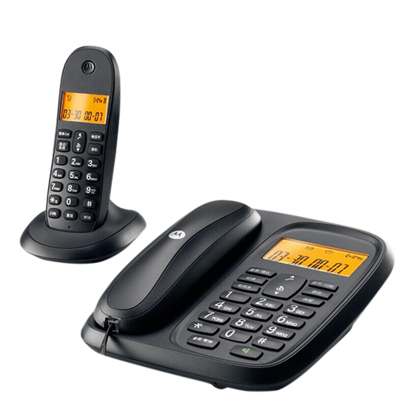 摩托罗拉 CL103C 无绳电话机 黑色
