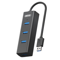 优越者 USB3.0分线器 1.2m 黑色