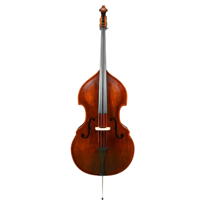 B600 实木欧料手工成人专业演奏级低音提琴 倍大提琴 大贝司