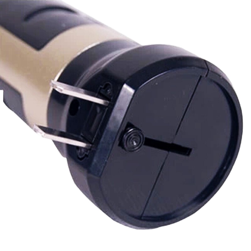 雅格 强光手电筒充电式大功率LED手电YG-3711