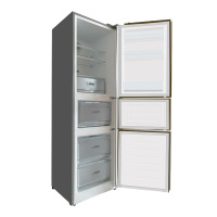 美的(Midea)BCD-217WTGM 217升 家用三门风冷无霜静音节能电冰箱 bd