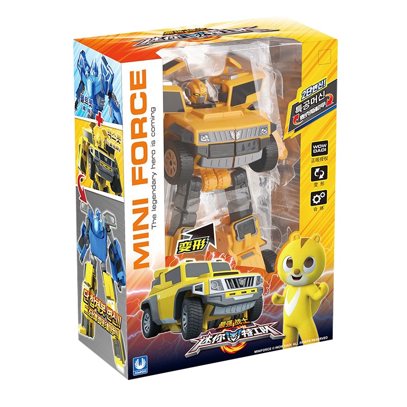 汇丰泰迷你特工队X武器特攻队x玩具弗特露西机甲人偶麦克斯机甲8833