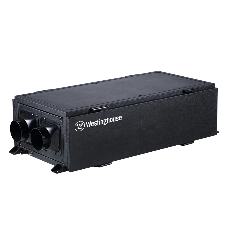 美国西屋(Westinghouse)超薄吊顶除湿机中央管道式吸顶式隐藏家用商用工业别墅酒店除湿器WDF-D2011*2