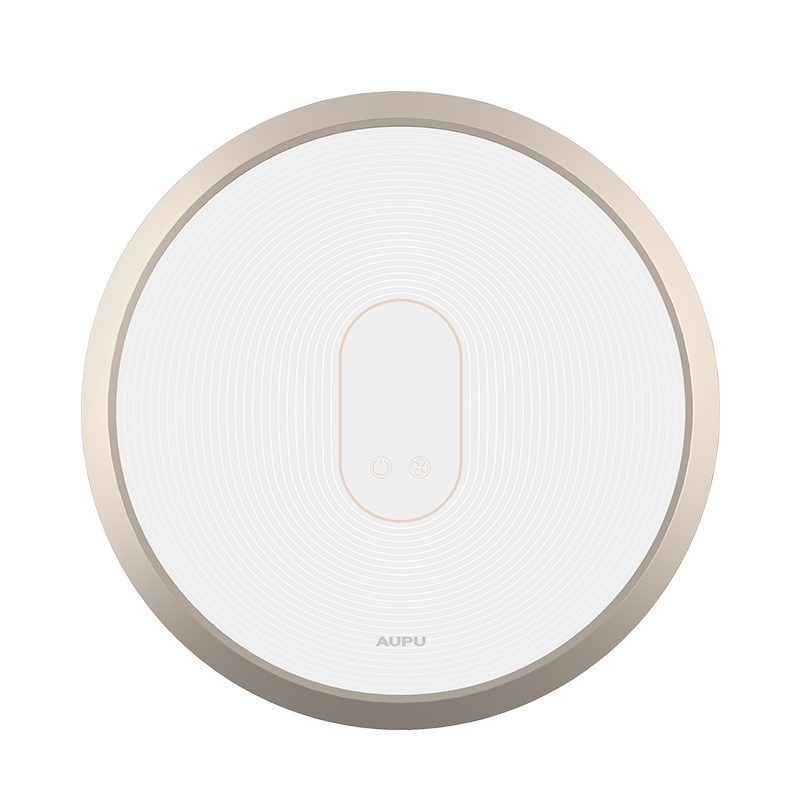 奥普(AUPU)集成智能家居卧室超静音新氧宝夜间负离子书房新风空气净化换气交换壁挂机客厅排风H11级滤网除烟尘PM2.5