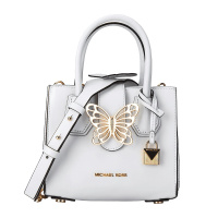 MICHAEL KORS 迈克·科尔斯 MK女包 MERCER系列皮革女士蝴蝶款手提单肩斜挎包具
