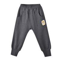 [清仓价:19元]铅笔俱乐部童装儿童长裤春装束脚洋气新款女童儿童休闲裤子