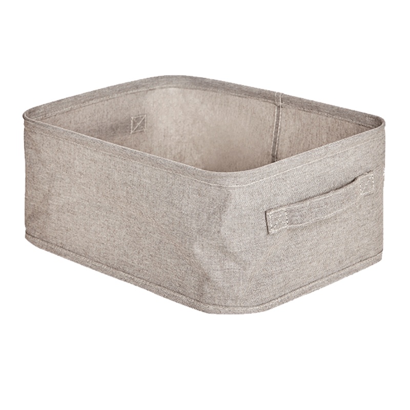 苏宁极物 TC色织布杂物收纳箱