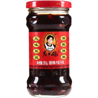老干妈风味豆豉油辣椒酱 280g/瓶